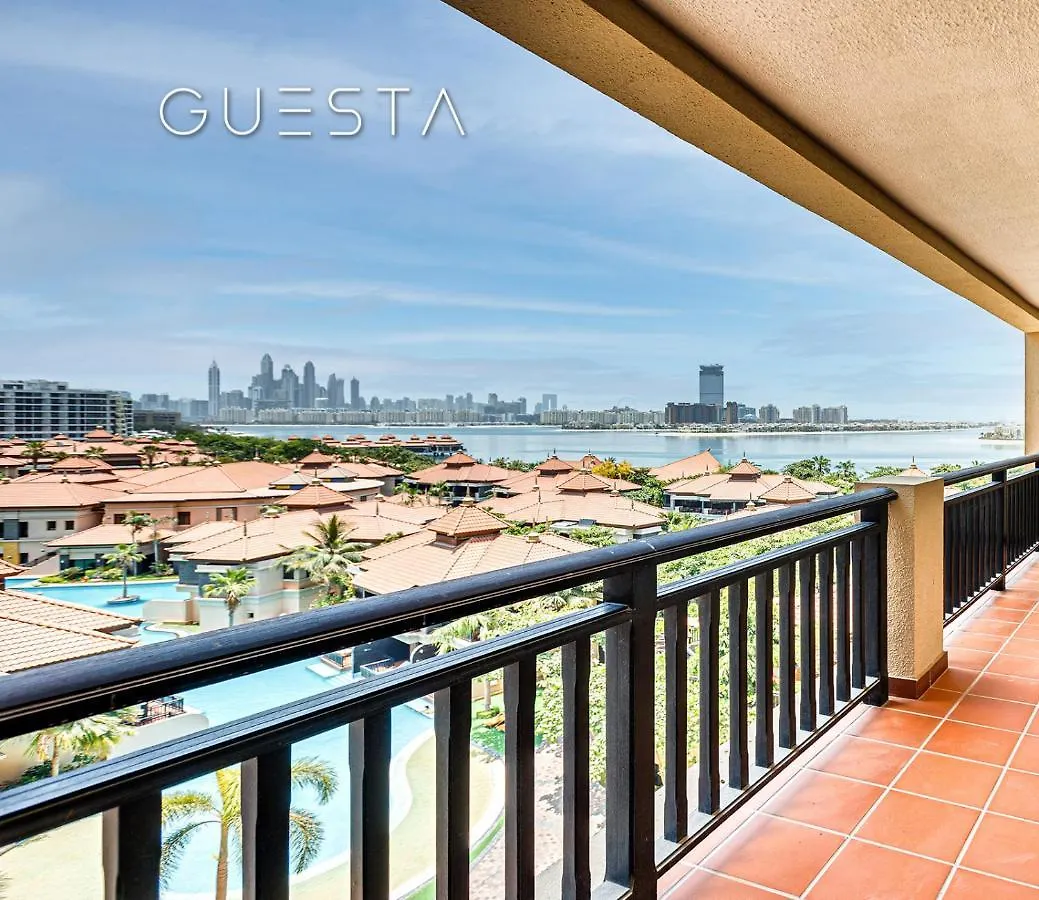 Royal Amwaj Residences, The Palm, Free Beach And Pool Access Dubai Apartment
