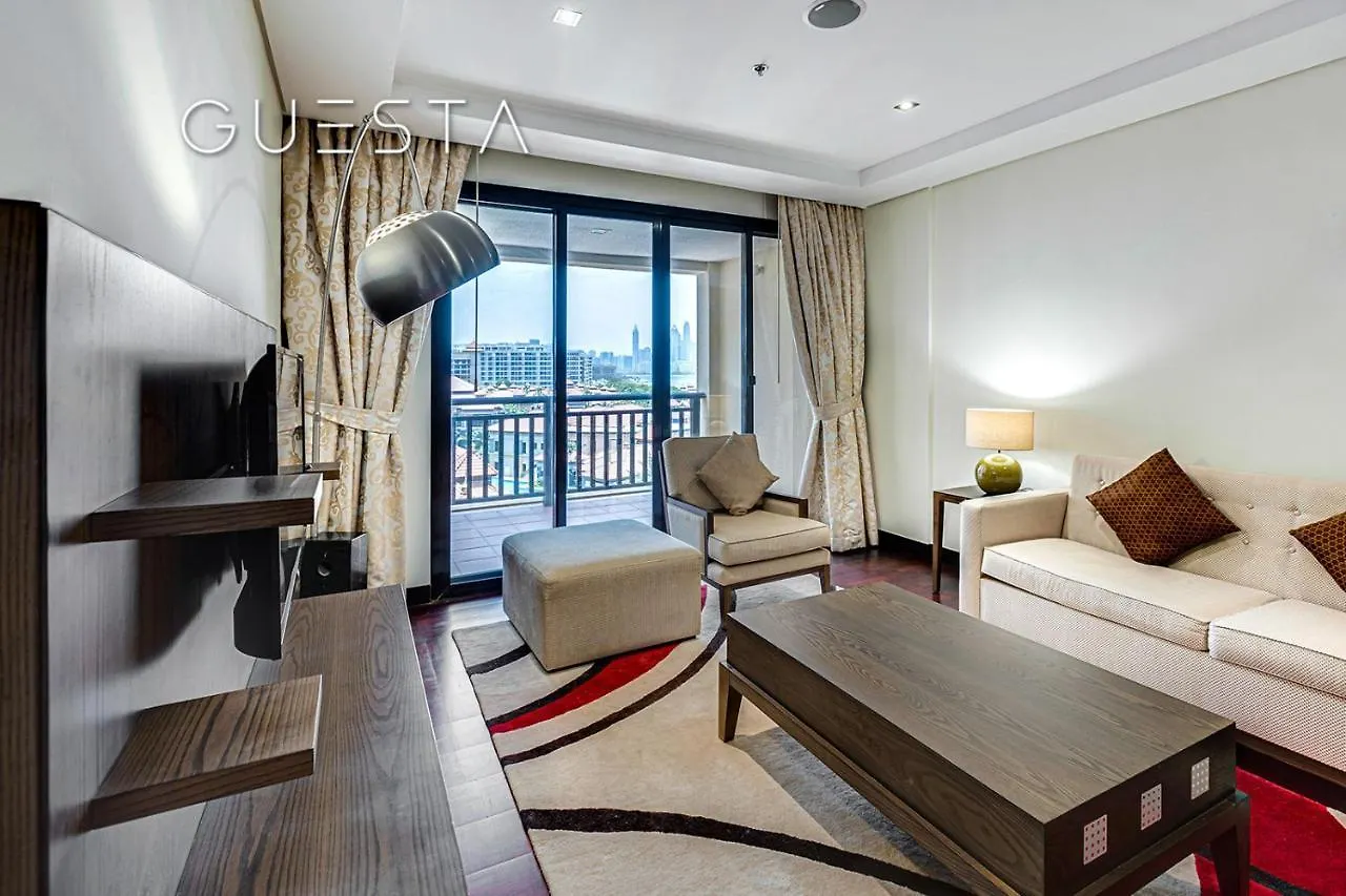 Apartment Royal Amwaj Residences, The Palm, Free Beach And Pool Access Dubai